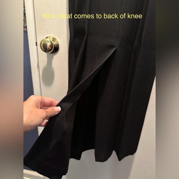 Vintage 1992 2-pc evening gown & jacket set by Karen Lawrence by Matthew. Sz 12 - Picture 10 of 15